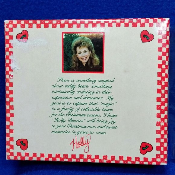 Bear Teacher Ornament Holly Bearies Collection Kurt S Adler Gift For Teacher - Picture 4 of 10